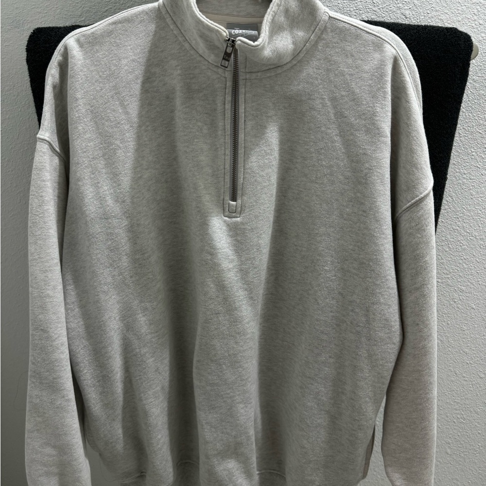 Aritzia pullover 1/4 zip